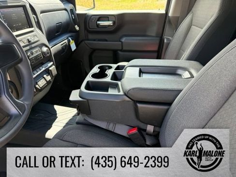 New 2026 Chevrolet Silverado 1500 Custom w/ LPO, Dark Essentials Package AWD/4WD image 24