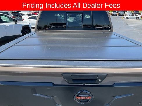 Used 2021 Nissan Titan PRO-4X w/ Pro-4x Convenience Package AWD/4WD image 40
