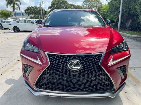 Used 2019 Lexus NX 300 F Sport w/ F Sport Premium Package FWD image 2