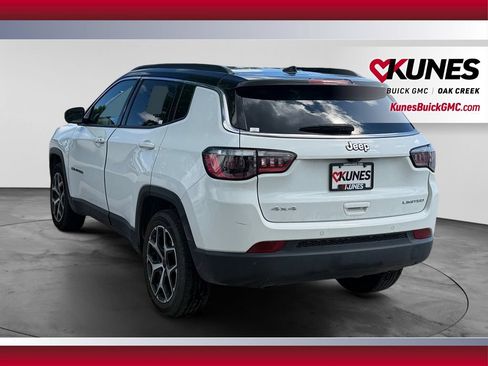 Used 2025 Jeep Compass Limited AWD/4WD image 8