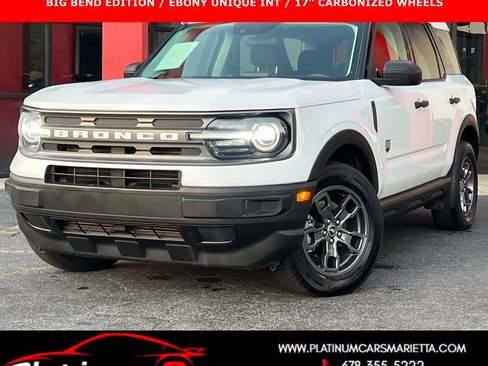 Used 2022 Ford Bronco Sport Big Bend AWD/4WD image 1