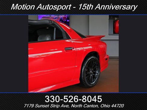 Used 1996 Pontiac Firebird Trans Am RWD image 43