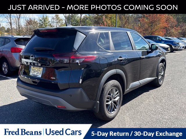 Certified 2023 Nissan Rogue S AWD/4WD image 8
