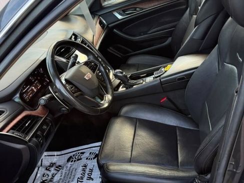 Used 2016 Cadillac CTS AWD Sedan w/ Seating Package image 11