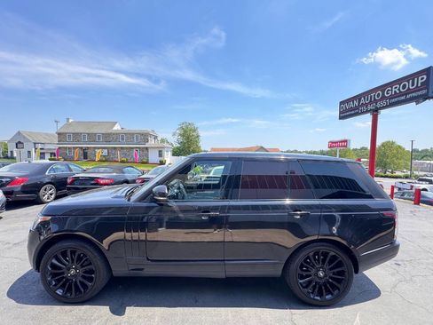 Used 2015 Land Rover Range Rover Supercharged AWD/4WD image 5