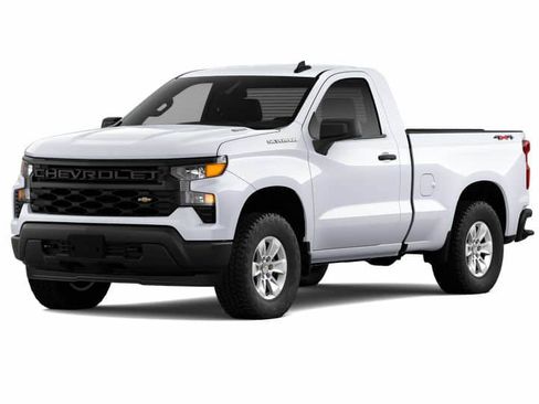 New 2026 Chevrolet Silverado 1500 W/T w/ WT Value Package AWD/4WD image 25