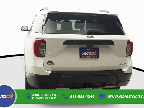 Used 2022 Ford Explorer Timberline AWD/4WD image 16