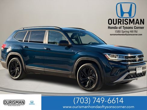 Used 2022 Volkswagen Atlas SE w/ Panoramic Sunroof Package image 1