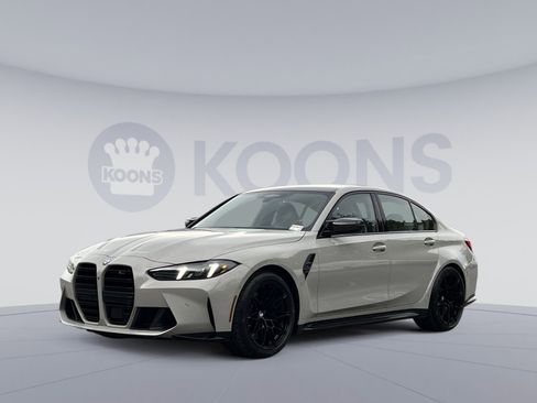 Used 2025 BMW M3 Competition w/ M Carbon Exterior Package AWD/4WD image 1