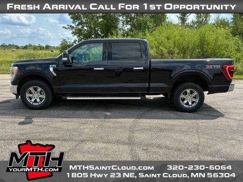 Used 2023 Ford F150 XLT w/ Equipment Group 302A High AWD/4WD image 5