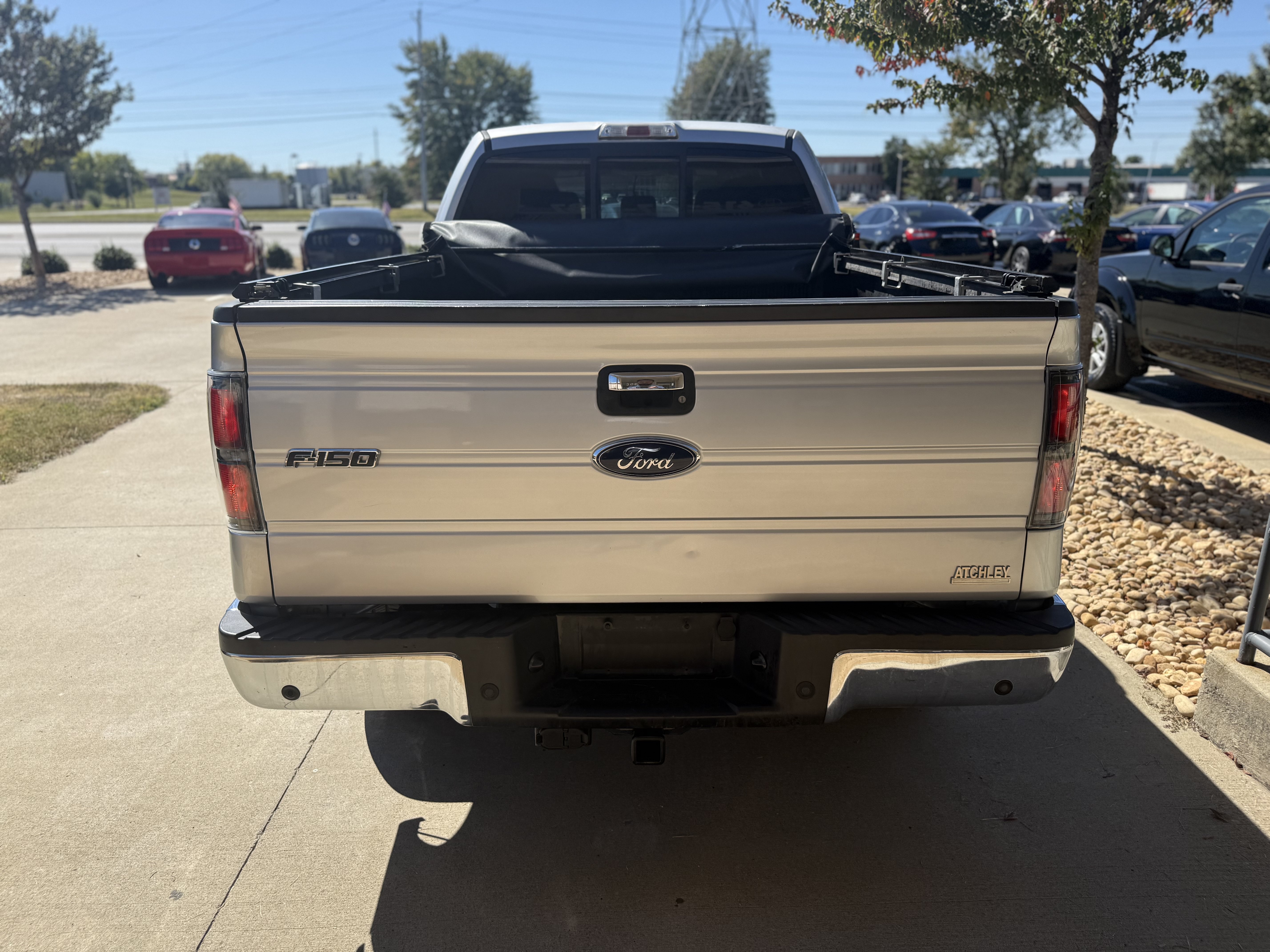 Used 2012 Ford F150 XLT w/ XLT Chrome Pkg AWD/4WD image 5
