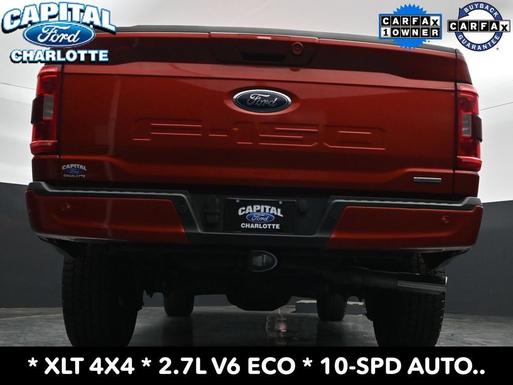 Used 2023 Ford F150 XLT w/ Equipment Group 302A High AWD/4WD image 24