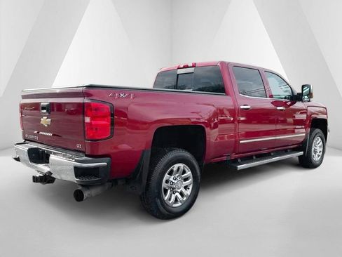 Used 2019 Chevrolet Silverado 2500 LTZ w/ Duramax Plus Package AWD/4WD image 8