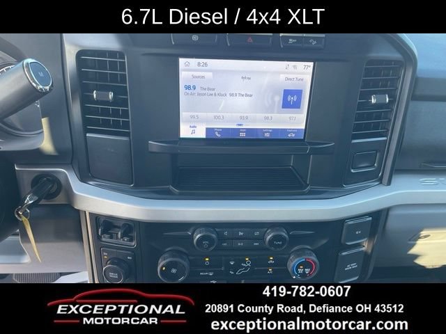 Used 2024 Ford F250 XLT w/ FX4 Off-Road Package AWD/4WD image 18