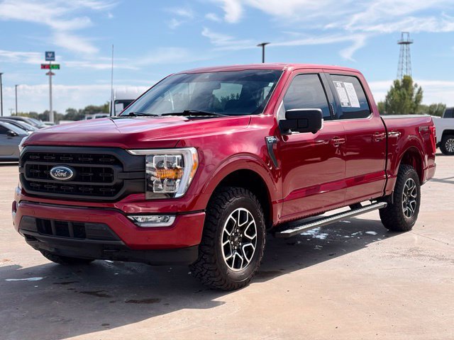 Used 2021 Ford F150 XLT w/ Equipment Group 302A High AWD/4WD image 3