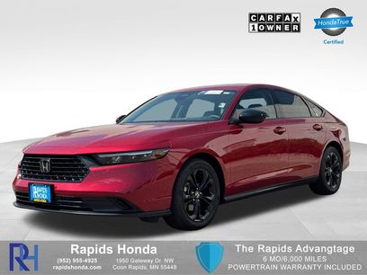 Certified 2025 Honda Accord SE