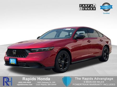 Certified 2025 Honda Accord SE image 1