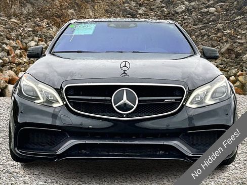 Used 2015 Mercedes-Benz E 63 AMG S-Model image 3