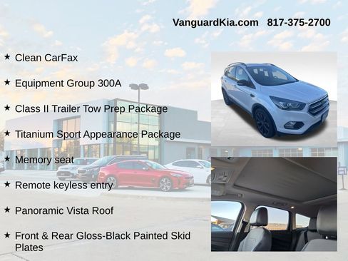 Used 2017 Ford Escape Titanium image 6