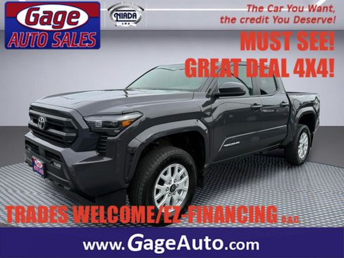 Used 2024 Toyota Tacoma SR5 AWD/4WD image 1
