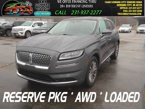 Used 2021 Lincoln Nautilus Reserve image 1