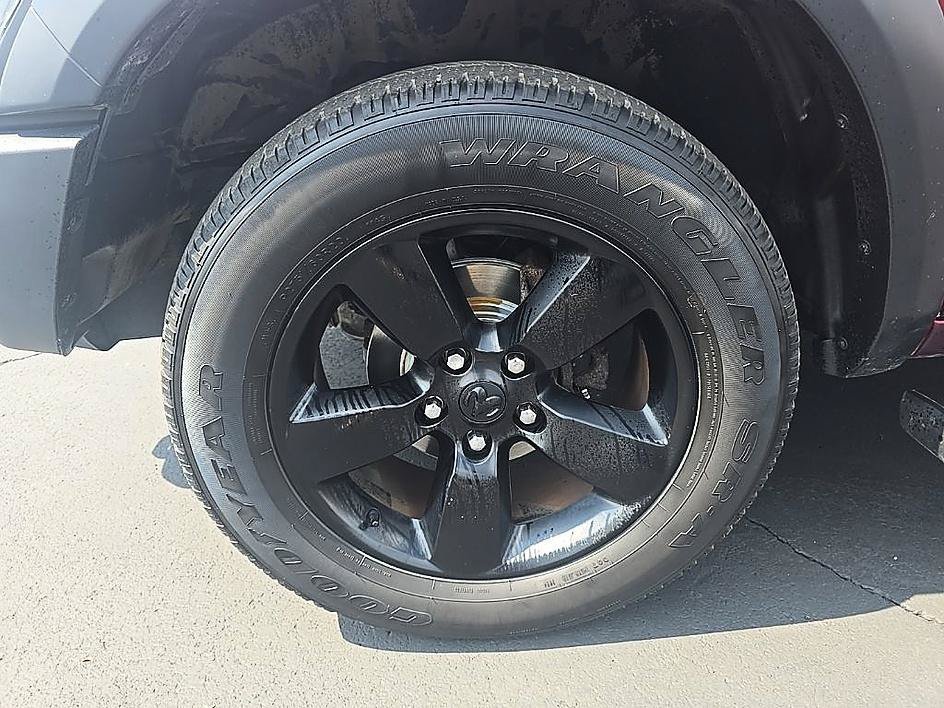 Used 2020 RAM 1500 Warlock w/ Electronics Group AWD/4WD image 12