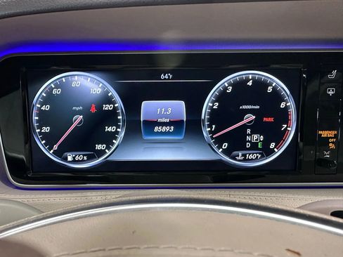 Used 2015 Mercedes-Benz S 550 Sedan image 23