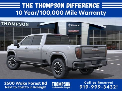 New 2026 GMC Sierra 2500 Denali Ultimate AWD/4WD image 6