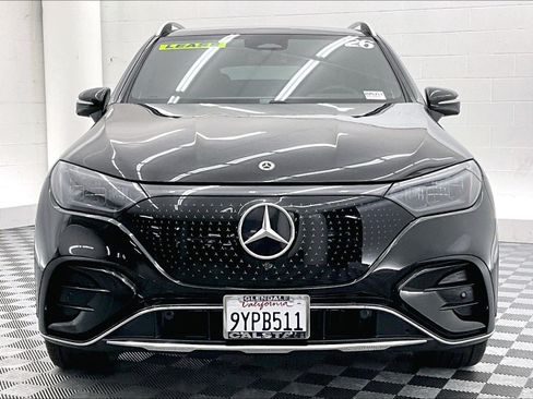 Used 2026 Mercedes-Benz EQE 320+ SUV image 2