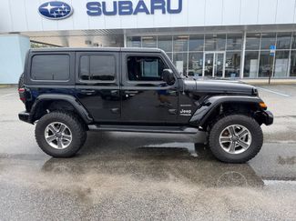Used 2021 Jeep Wrangler Unlimited Sahara AWD/4WD video 2