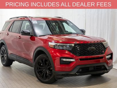 Used 2020 Ford Explorer ST w/ Premium Technology Package