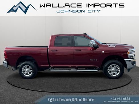 Used 2024 RAM 2500 Laramie w/ Chrome Bumper Package AWD/4WD image 6