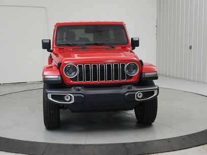 New 2026 Jeep Wrangler Unlimited Sahara