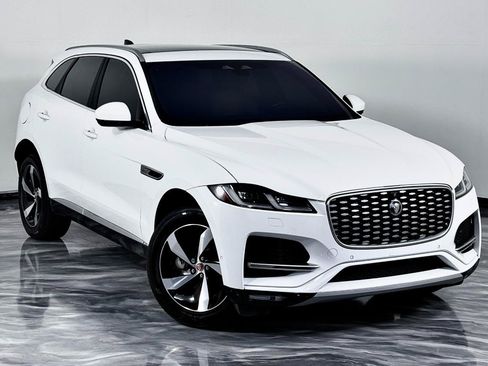 Used 2021 Jaguar F-PACE S AWD/4WD image 3