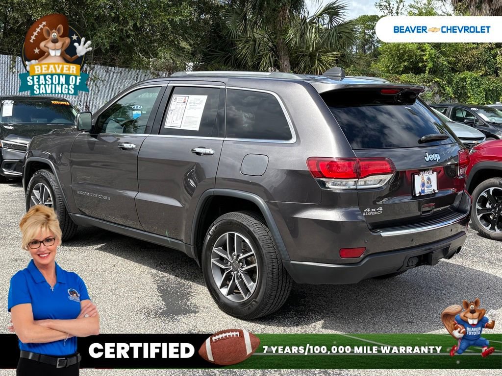 Used 2021 Jeep Grand Cherokee Limited w/ Trailer Tow Group IV AWD/4WD image 5