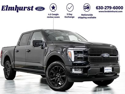 New 2026 Ford F150 Platinum w/ Equipment Group 702A High