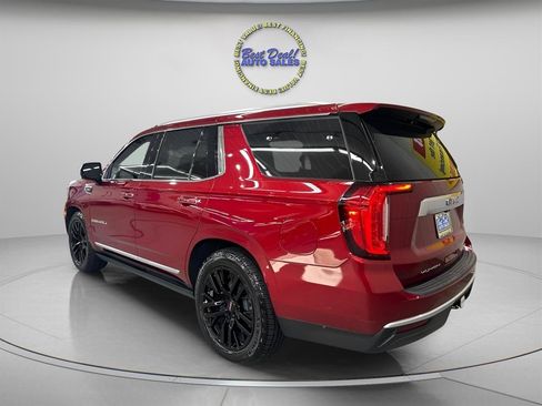 Used 2022 GMC Yukon Denali w/ Denali Ultimate Package AWD/4WD image 4