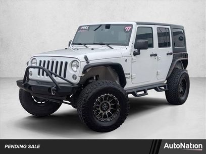 Used 2017 Jeep Wrangler Unlimited Sport w/ Quick Order Package 24S
