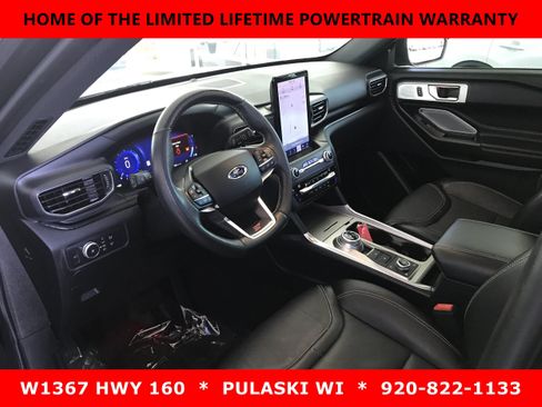 Used 2020 Ford Explorer ST w/ ST Street Pack AWD/4WD image 10