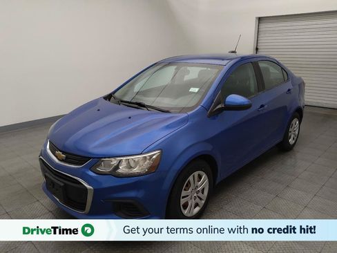 Used 2017 Chevrolet Sonic LS FWD image 1
