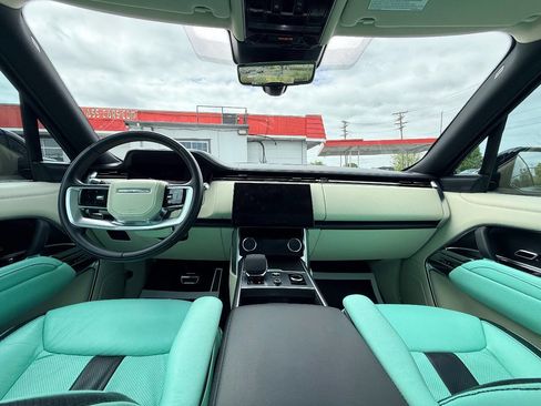 Used 2022 Land Rover Range Rover Long Wheelbase SE image 33