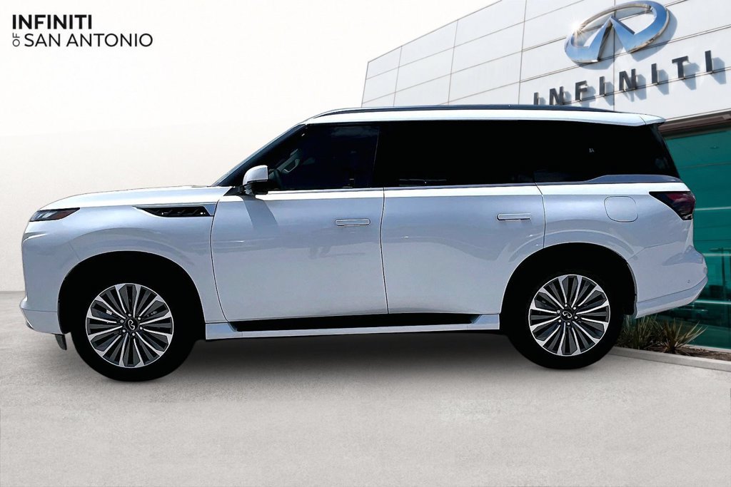 New 2027 INFINITI QX80 Luxe RWD image 7