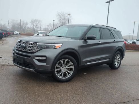 Used 2021 Ford Explorer Limited w/ Equipment Group 301A image 1