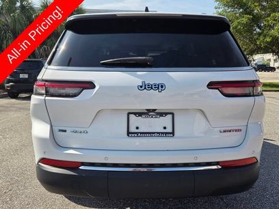 Used 2021 Jeep Grand Cherokee L Limited