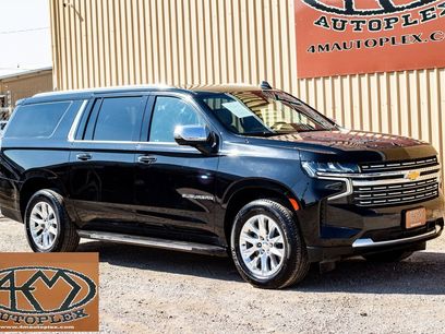 Used 2022 Chevrolet Suburban Premier