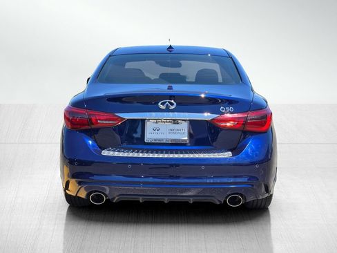Used 2023 INFINITI Q50 Luxe w/ Cargo Package RWD image 5