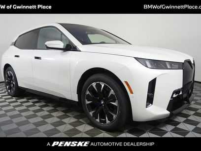 New 2026 BMW iX xDrive60 w/ M Sport Package