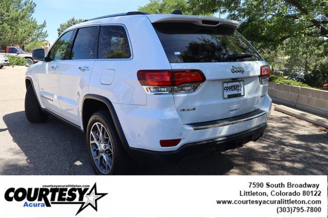 Used 2022 Jeep Grand Cherokee Limited w/ Trailer Tow Group IV AWD/4WD image 4