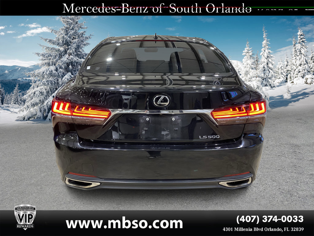 Used 2019 Lexus LS 500 w/ Accessory Package (Z2) RWD image 16