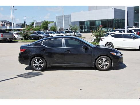 Used 2023 Nissan Sentra SV w/ All-Weather Package FWD image 6